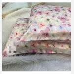 روبالشی ساتن ابریشم طرح گل تک عددی - تصویر 4