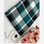 پارچه چهارخونه پشمی سپاهان پاییزه زمستانه عرض 150 بدون پرزدهی - تصویر 6
