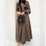 پارچه شنل سنگو پاییزه زمستانه عرض 1.5 - تصویر 9