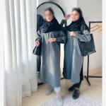 مانتو بلند دانشجویی زنانه دخترانه درجه یک - تصویر 6