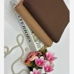 پارچه لینن نخ کتان نخ اصل درجه یک بدون پرزدهی عرض 1.7 - تصویر 10