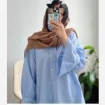 شومیز دخترانه نخی مدل نسترن - تصویر 6