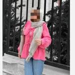 شومیز مانتویی خنک تابستانه در سایز بندی - تصویر 9