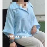 شومیز مانتویی زنانه مدل یوکا در رنگ بندی - تصویر 5
