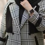 پالتو زنانه و دخترانه مدل لوکا جنس پشمی و سوییت - تصویر 3