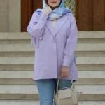 مانتو ساده زنانه و دخترانه در رنگ بندی - تصویر 4