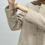 پالتو کتی شنل آستر دار زنانه و دخترانه در رنگ بندی و سایزبندی - تصویر 5