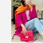 مانتو دخترانه مدل موکا در رنگ بندی - تصویر 6
