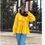 شومیز مانتویی خنک تابستانه در سایز بندی - تصویر 14