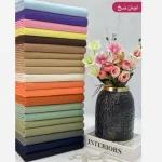 پارچه لینن نخ کتان نخ اصل درجه یک بدون پرزدهی عرض 1.7