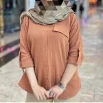 تونیک زنانه و دخترانه دبل فیس در رنگ بندی و سایزبندی - تصویر 4