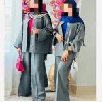 ست مانتو و شلوار زنانه مدل پرشیا از 36 تا 60 - تصویر 3