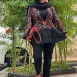 مانتو مجلسی سوزن دوزی زنانه دخترانه در رنگ بندی و سایزبندی