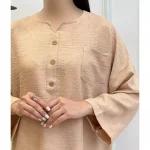 تونیک زنانه و دخترانه مدل لاوین در رنگ بندی و سایزبندی - تصویر 5