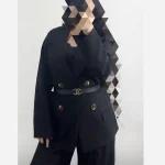 مانتو کتی ساده زنانه دخترانه سوپر مازراتی - تصویر 5