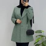 مانتو کتی زنانه جنس شانل ریما - تصویر 5