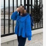 شومیز مانتویی خنک تابستانه در سایز بندی - تصویر 7