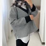 ست دو تیکه شومیز وست دخترانه مدل پیچازی در رنگ بندی - تصویر 5