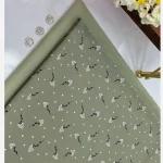 پارچه آیوا پلاس گل گچی تابستانه درجه یک - تصویر 5