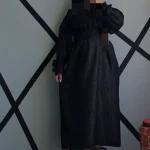 پارچه ساتن زیرا طرحدار درجه یک عرض 1.5 - تصویر 7