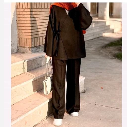 T2TGutsJHrm1HpOLIT3RGfp6Fck2jWz7MED1Y8dNwKrBXbA886.jpg_512X512X70.jpg ست شومیز شلوار زنانه سایزبندی تا 46 - تصویر 1