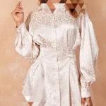 پارچه ساتن پلنگی عرض 1.5 درجه یک بدون آبرفت و پرزدهی - تصویر 14