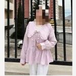شومیز مانتویی خنک تابستانه در سایز بندی - تصویر 12