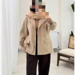 پالتو کتی آستر دار موکا فوتر کش ترک از 34 تا 60 - تصویر 4