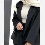 کت شلوار کلاسیک زنانه دخترانه سوپر مازراتی از 36 تا 60 - تصویر 4