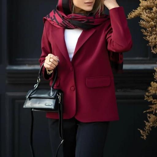 VpkzXsE9uKGSnwJDlbzEY0wFLRh13778so5lAzz5jQfGYg16F4.jpg_512X512X70.jpg کت سوپر مازراتی زنانه در رنگ بندی و سایزبندی - تصویر 1