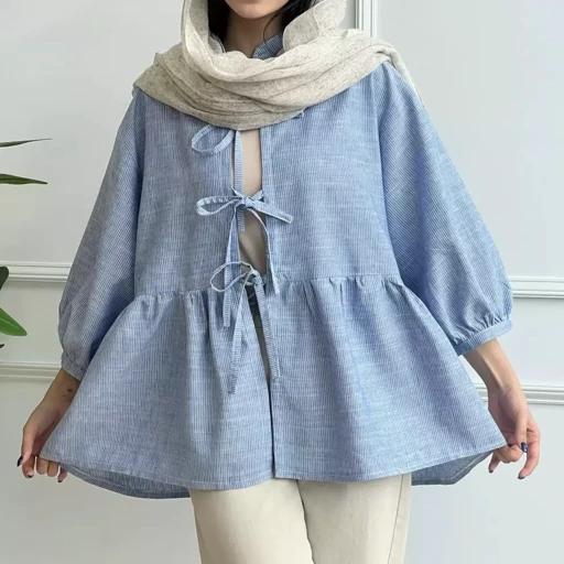 Wbzo6578AXEo311gJC8qvDoupDX0ypxGSsLdY65tpXbnTlj5XY.jpg_512X512X70.jpg مانتو شومیزی و تونیک فانتزی دخترانه و زنانه سایزبندی - تصویر 1