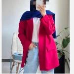 کت مجلسی مزونی زنانه سوپر مازراتی در رنگ بندی و سایزبندی - تصویر 8