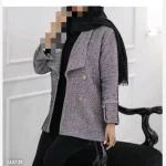 پالتو زنانه جودون لمه لمزور آستر دار مدل دایلی