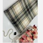 پارچه چهارخونه پشمی سپاهان پاییزه زمستانه عرض 150 بدون پرزدهی - تصویر 9