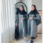 مانتو بلند دانشجویی زنانه دخترانه درجه یک - تصویر 5