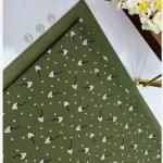 پارچه آیوا پلاس گل گچی تابستانه درجه یک - تصویر 3