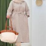 کفتان پاییزه پشمی زنانه دخترانه سایزبندی - تصویر 4