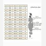 کفتان پاییزه زنانه و دخترانه پیردوپل در رنگ بندی و سایز بندی - تصویر 3