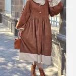 پارچه مخمل کبریتی ریز اصلی عرض 1.5 کیفیت درجه یک - تصویر 12