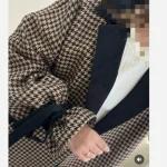 پالتو کتی عروسکی آستین گره زنانه دخترانه ترکیبی پیرودپل رنگ بندی 34 تا 60 - تصویر 4