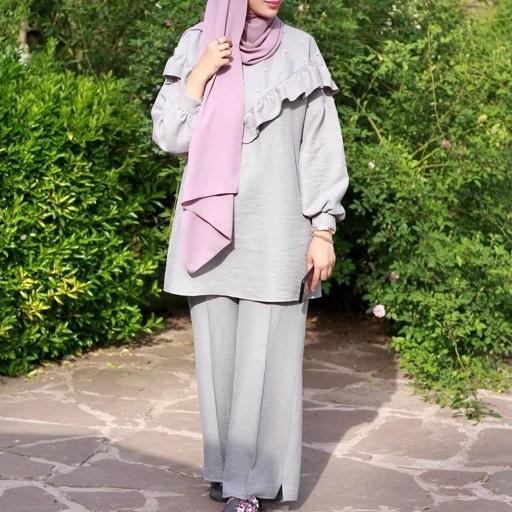 ee61ofbCUSPZ65doRDgqbdFkJwNj6hG2hH8vltswlPafU3v8by.jpg_512X512X70.jpg تونیک و شلوار زنانه و دخترانه مرواریدی در سایزبندی - تصویر 1