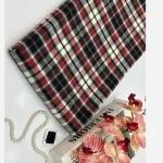پارچه چهارخونه پشمی سپاهان پاییزه زمستانه عرض 150 بدون پرزدهی - تصویر 11