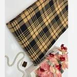 پارچه چهارخونه پشمی سپاهان پاییزه زمستانه عرض 150 بدون پرزدهی - تصویر 14