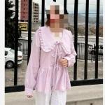 شومیز مانتویی خنک تابستانه در سایز بندی - تصویر 16