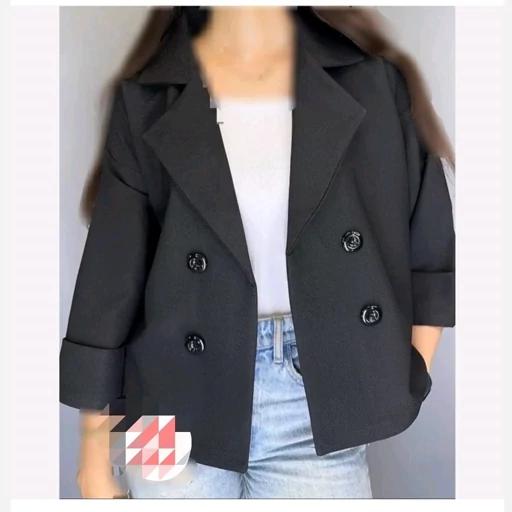 gcB2wnC6PPZZkWVIbpLT42Imml80utj1M1416oOayUCJtHGBF1.jpg_512X512X70.jpg کت کوتاه زنانه مدل جنیفر - تصویر 1