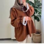 شومیز مانتویی دخترانه زنانه مدل عروسکی در رنگ بندی - تصویر 3
