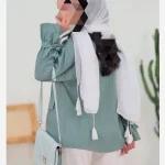 مانتو کتی عروسکی زنانه و دخترانه در رنگ بندی و سایزبندی - تصویر 9