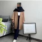 مانتو بلند زنانه دانشجویی اداری سوپر مازراتی رسمی اداری رنگ بندی - تصویر 7