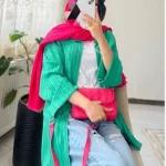 مانتو دخترانه مدل موکا در رنگ بندی - تصویر 8