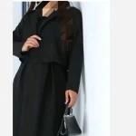 کت دامن زنانه مازراتی در 100 رنگ سایز 36 تا 66 قد دامن قابل تغییر - تصویر 10